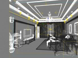 condo 325 Modello 3D