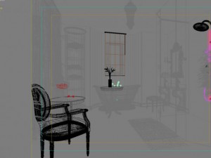 condo 323 Modelo 3D