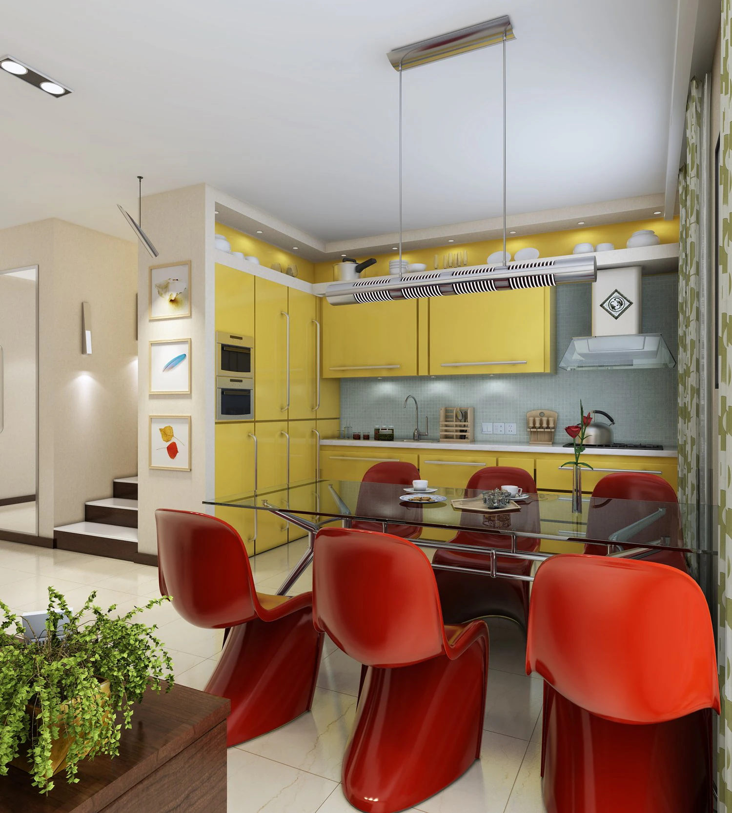 condo 324 3D Model .c4d .max .obj .3ds .fbx .stl .blend 