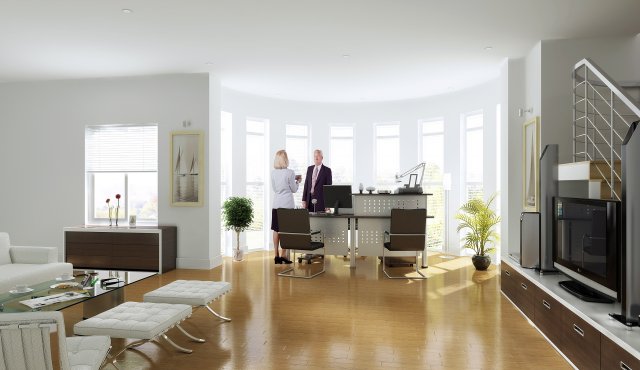 condo 326 3D 모델 .c4d .max .obj .3ds .fbx .stl .blend 