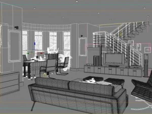condo 326 3D Model