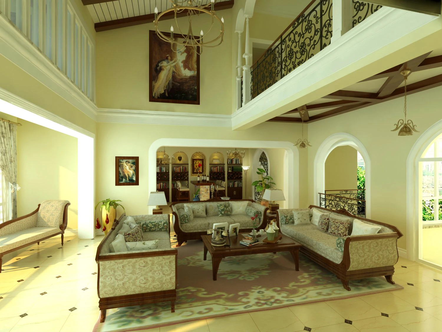 condo 322 3D Model .c4d .max .obj .3ds .fbx .stl .blend 