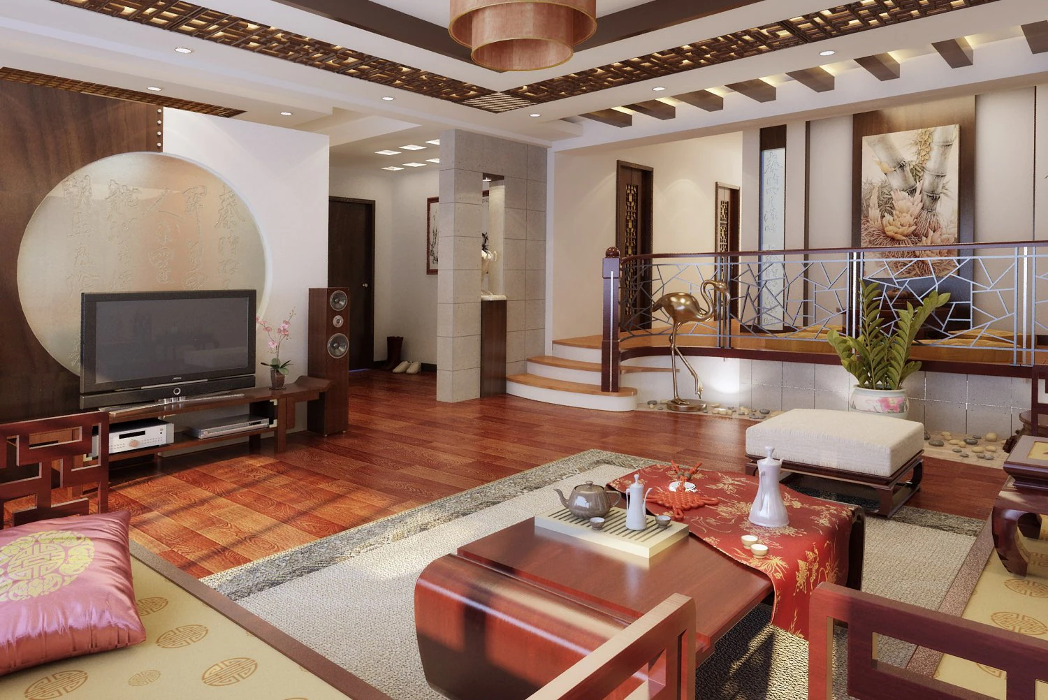 condo 321 3D Model .c4d .max .obj .3ds .fbx .stl .blend 