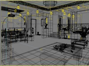 condo 321 3D 模型