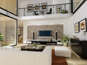 condominio 320 Modello 3D