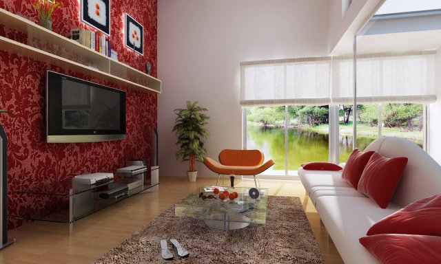 condo 319 3D Model .c4d .max .obj .3ds .fbx .stl .blend 