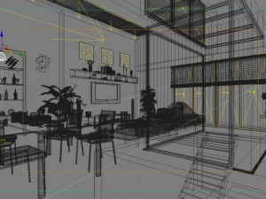 condo 319 3D Model