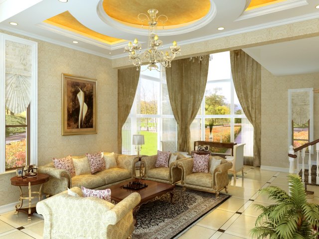 condo 318 3D मॉडल .c4d .max .obj .3ds .fbx .stl .blend 