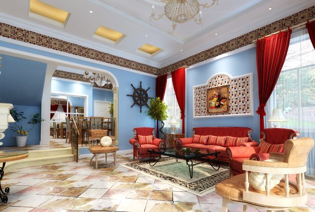 condo 316 Modello 3D .c4d .max .obj .3ds .fbx .stl .blend 