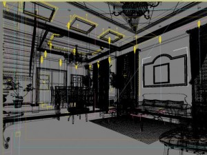 condo 316 Modello 3D