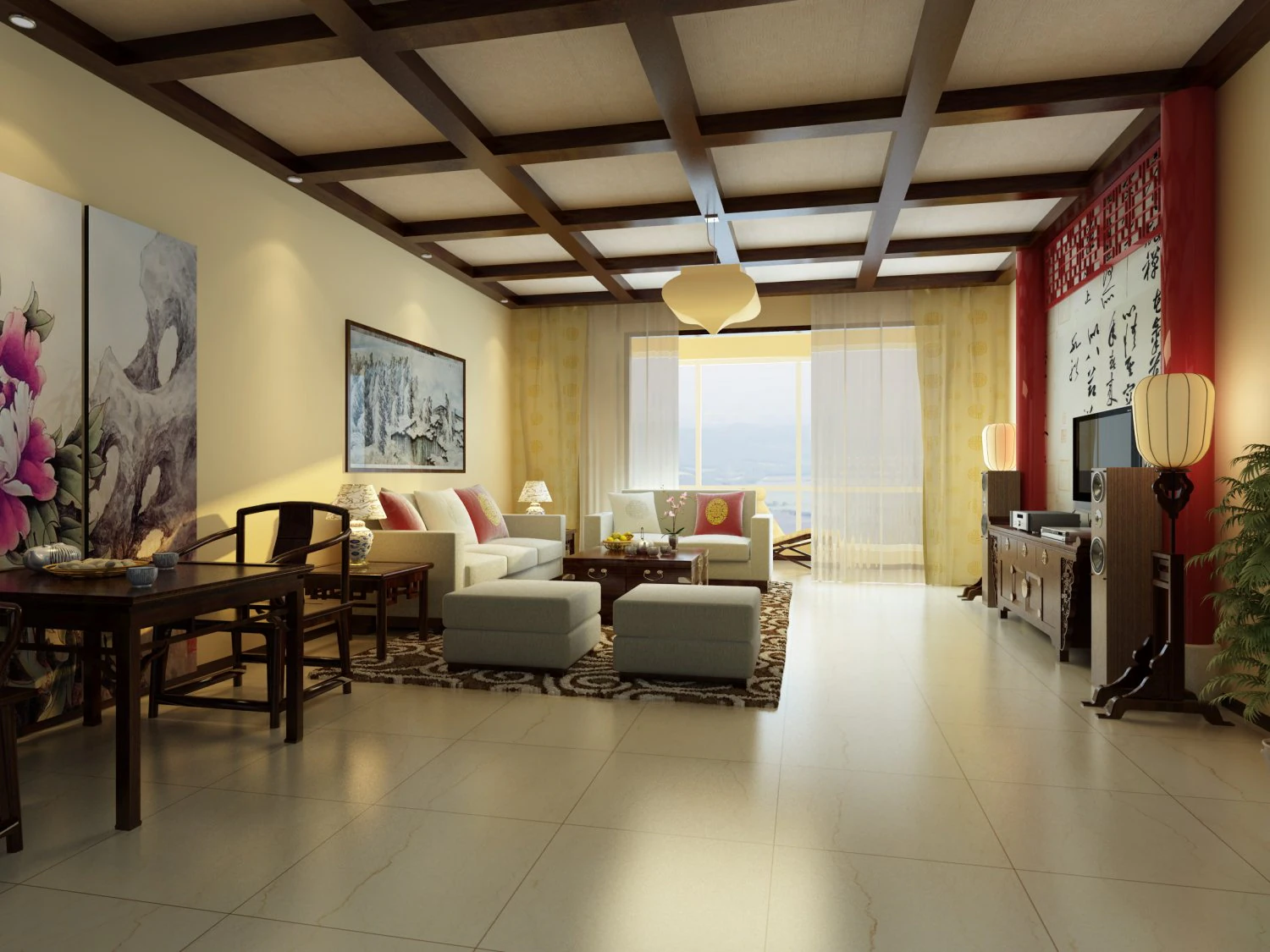 condo 314 3D Model .c4d .max .obj .3ds .fbx .stl .blend