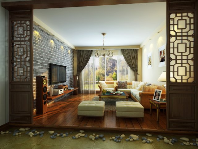 condo 311 Model 3D .c4d .max .obj .3ds .fbx .stl .blend 