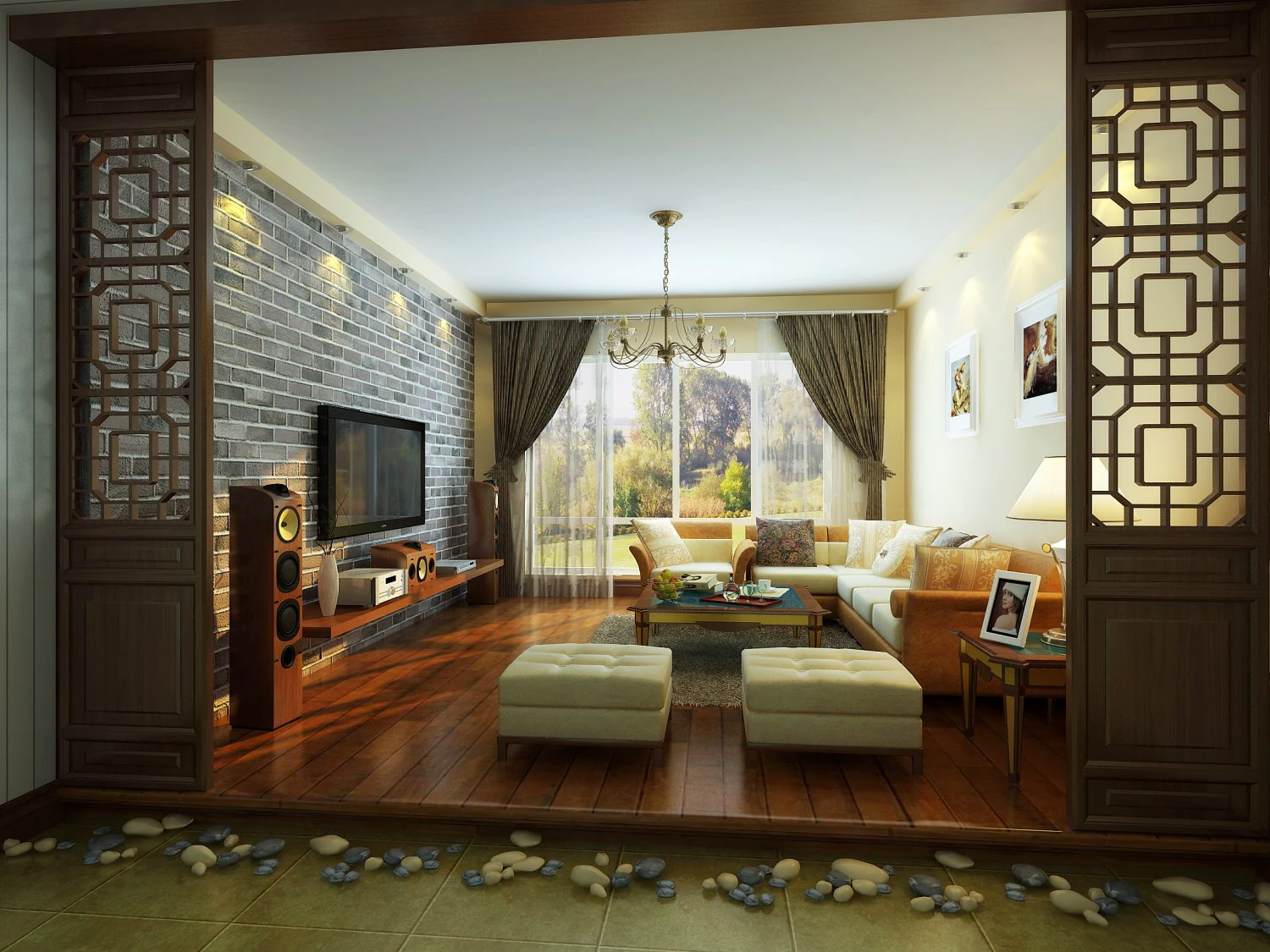 condo 311 3D Model .c4d .max .obj .3ds .fbx .stl .blend 