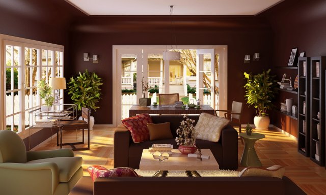 condo 312 Model 3D .c4d .max .obj .3ds .fbx .stl .blend 