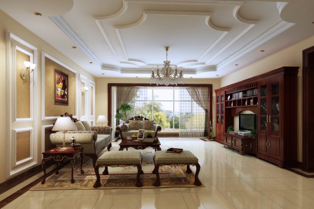 condo 308 3D मॉडल .c4d .max .obj .3ds .fbx .stl .blend 