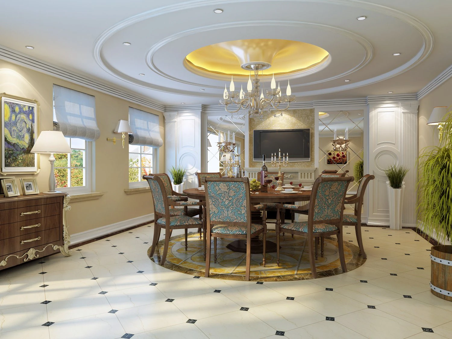 condo 306 3D Model .c4d .max .obj .3ds .fbx .stl .blend