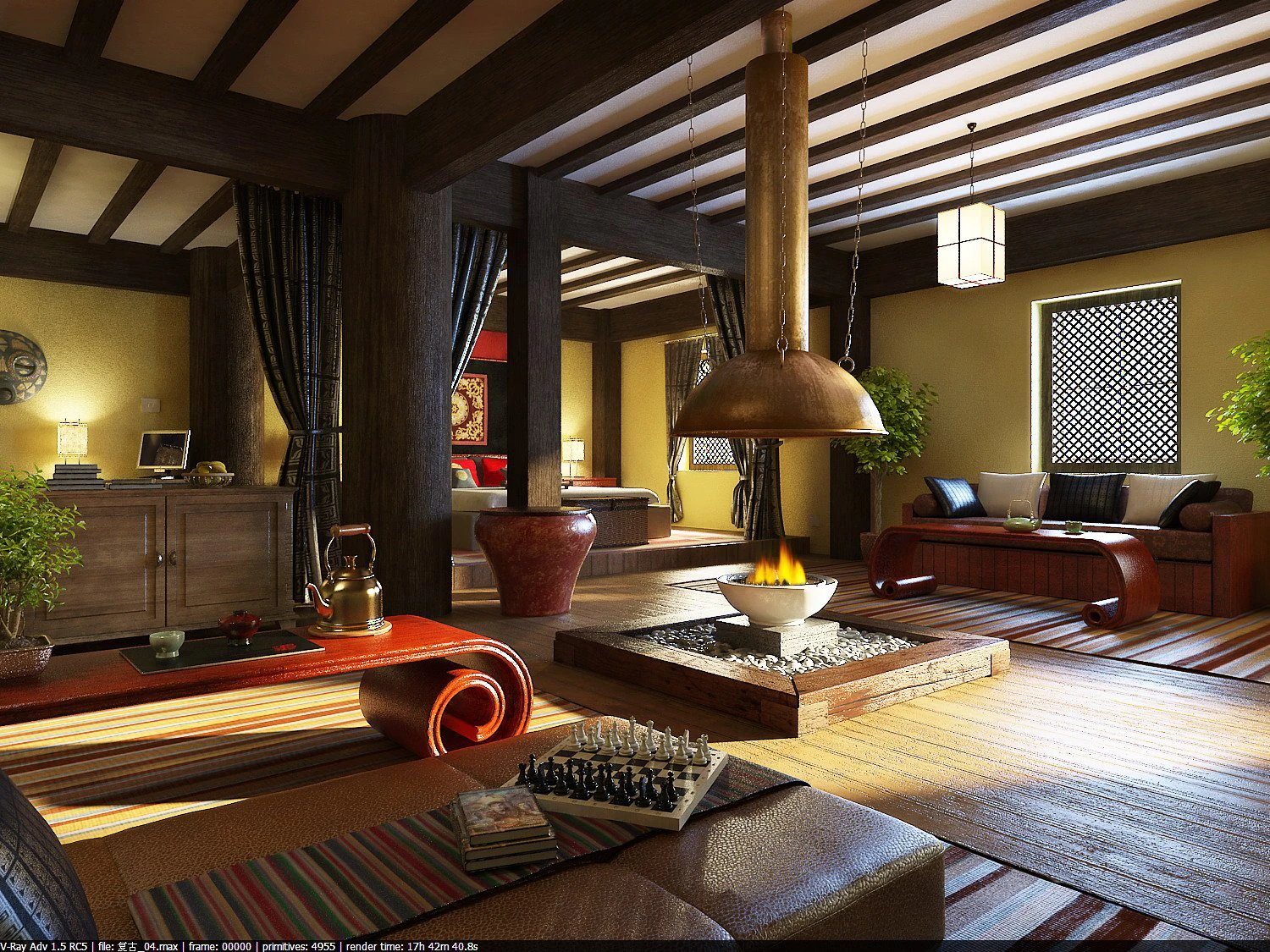 condo 310 3D Model .c4d .max .obj .3ds .fbx .stl .blend