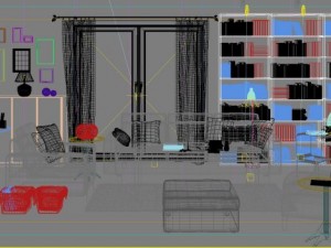 condo 302 3D 模型