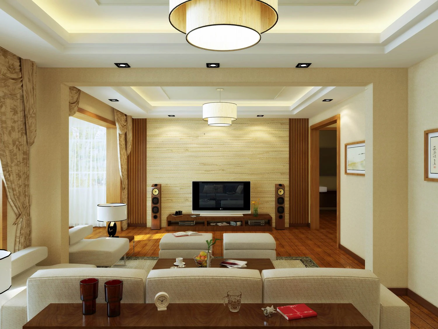condo 303 3D Model .c4d .max .obj .3ds .fbx .stl .blend 