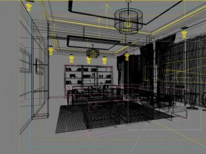 condo 303 3D Model