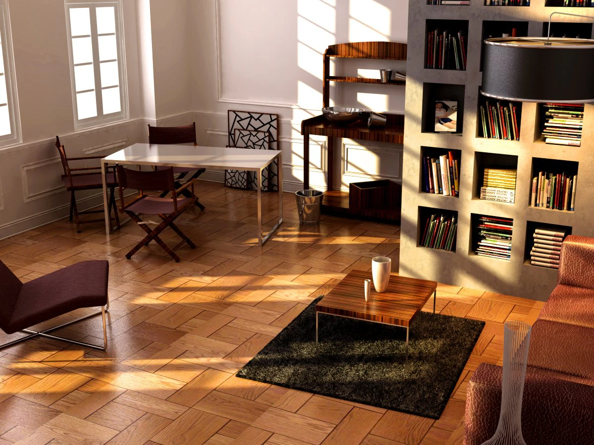 condo 301 3D Model .c4d .max .obj .3ds .fbx .stl .blend 
