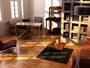 condominio 301 Modello 3D