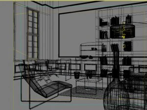condo 301 3D Model