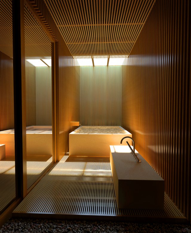 condo 305 Modello 3D .c4d .max .obj .3ds .fbx .stl .blend 