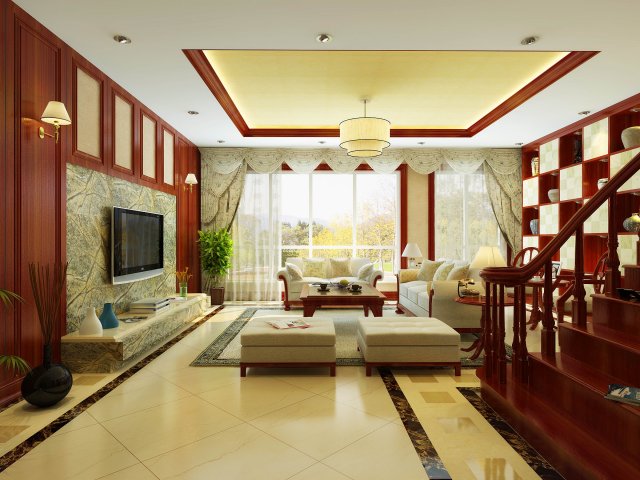 condo 299 3D Модель .c4d .max .obj .3ds .fbx .stl .blend