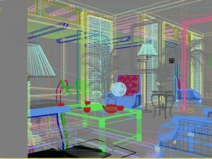 condo 298 Modelo 3D