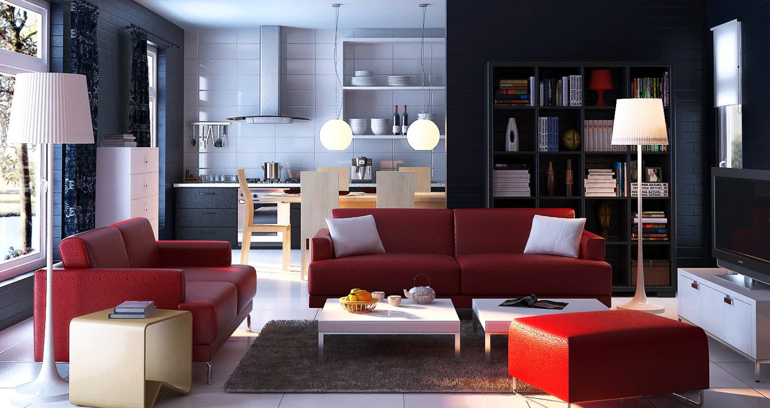 condom&iacute;nio 295 Modelo 3D .c4d .max .obj .3ds .fbx .stl .blend 