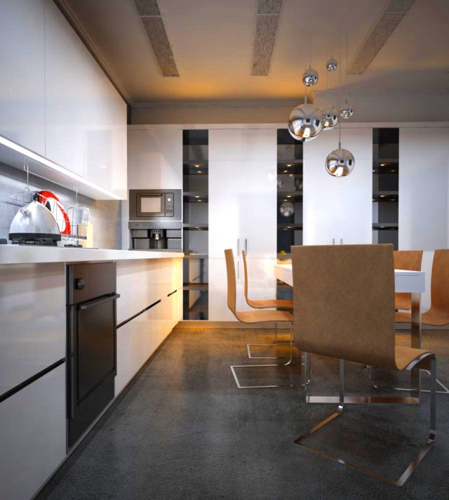 condo 290 3D 模型 .c4d .max .obj .3ds .fbx .stl .blend 