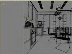 condo 290 3D 模型