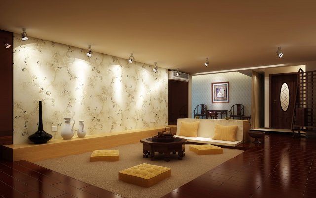 condo 288 3D Model .c4d .max .obj .3ds .fbx .stl .blend 