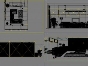 condo 287 Modelo 3D