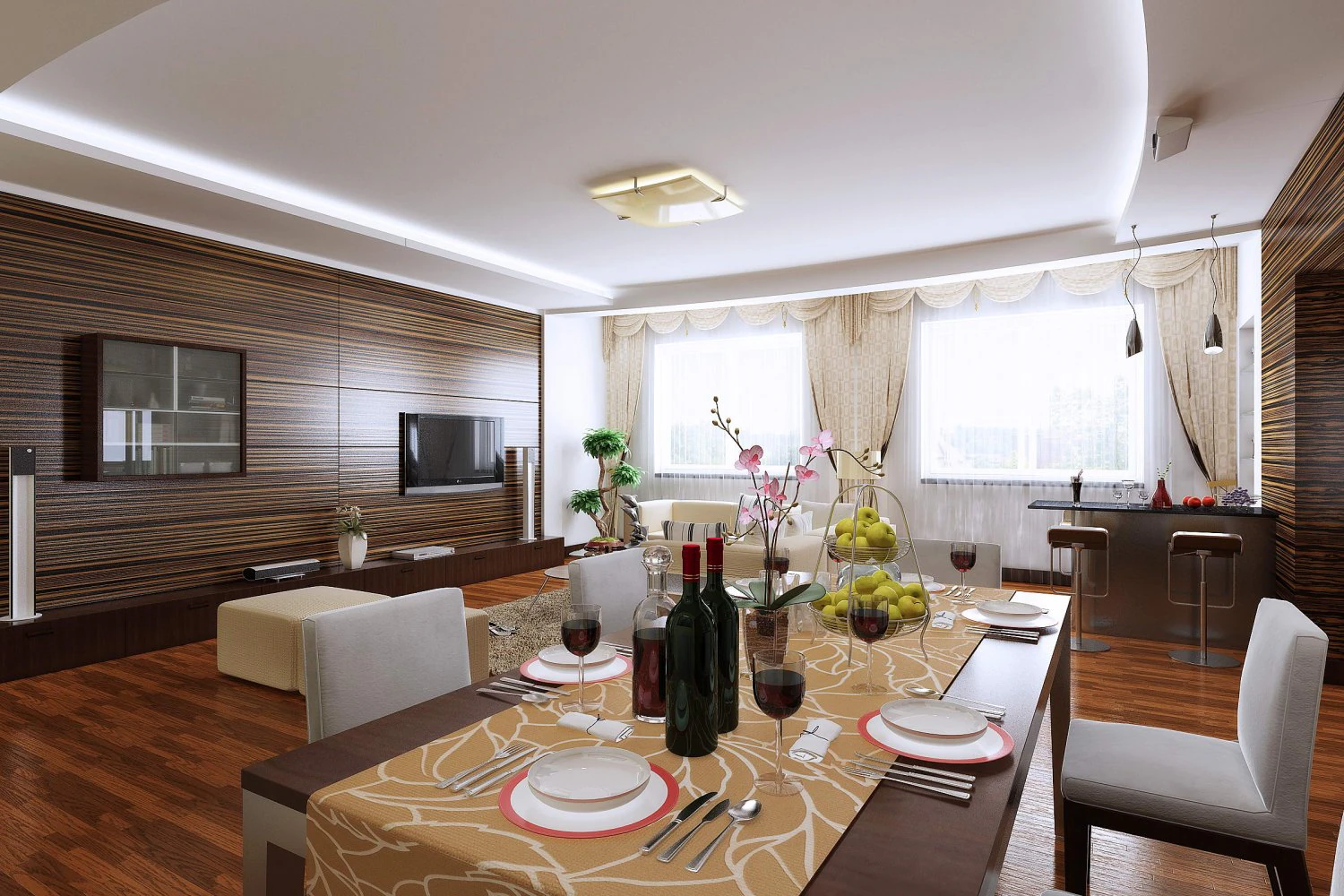 condo 283 3D Model .c4d .max .obj .3ds .fbx .stl .blend 