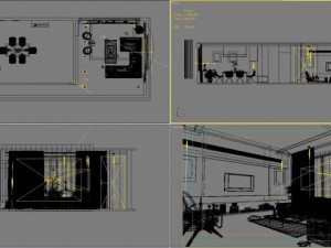 condo 285 Model 3D