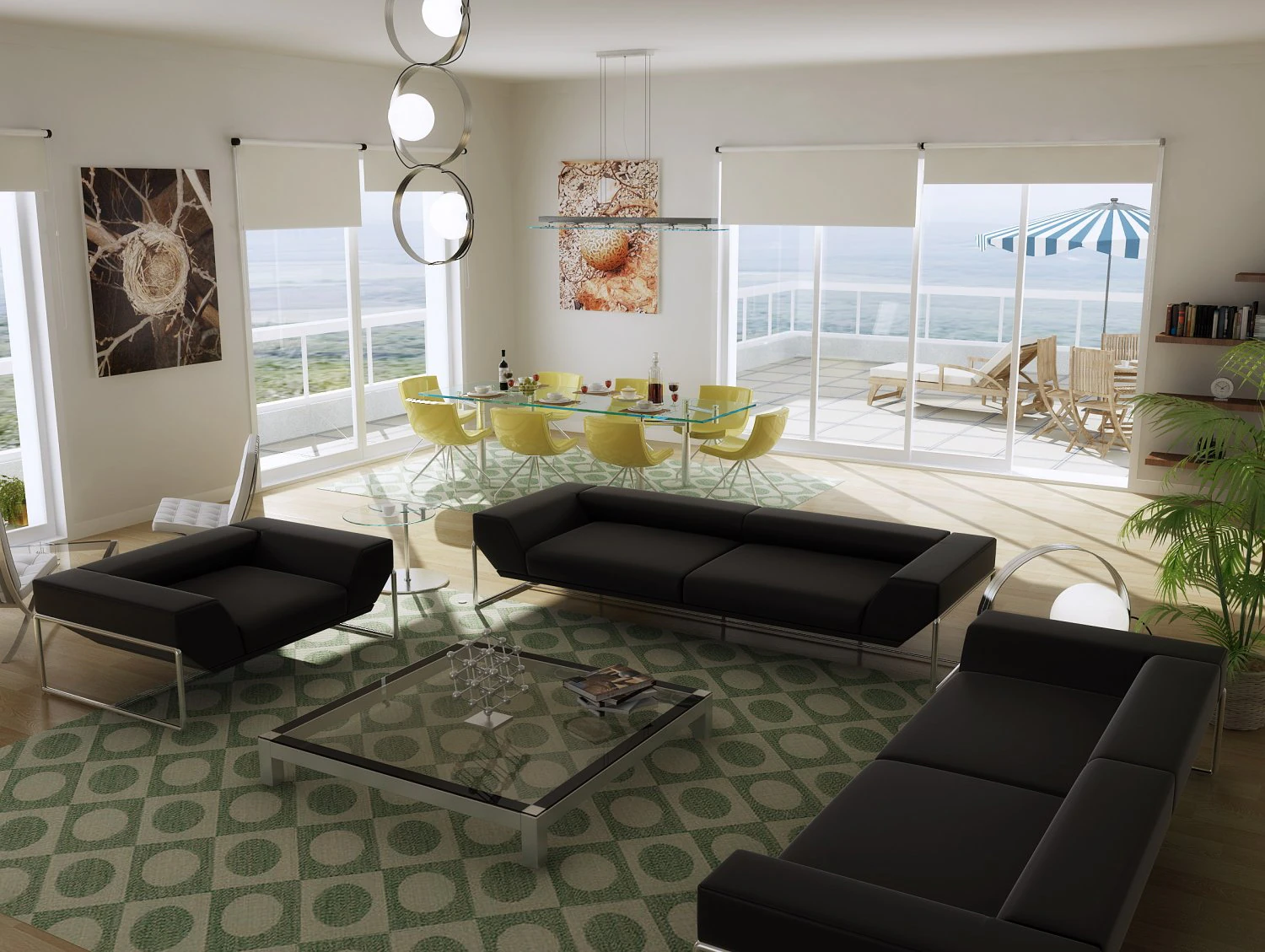 condo 281 3D Model .c4d .max .obj .3ds .fbx .stl .blend 