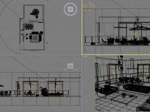 condo 281 3D मॉडल