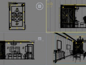 condo 280 Modèle 3D