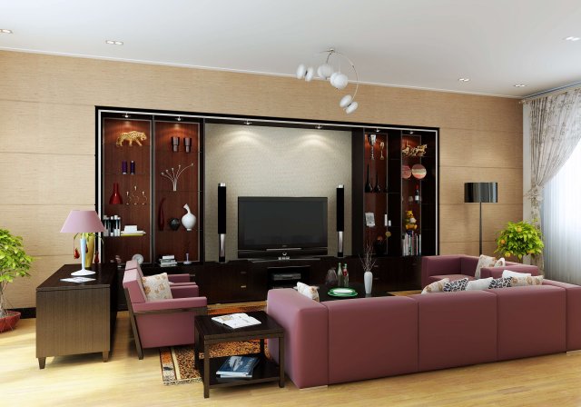 condo 277 3D मॉडल .c4d .max .obj .3ds .fbx .stl .blend 