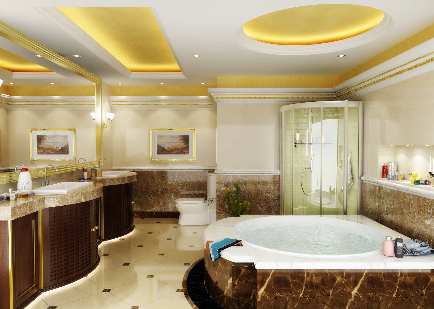 condo 276 3D Model .c4d .max .obj .3ds .fbx .stl .blend 