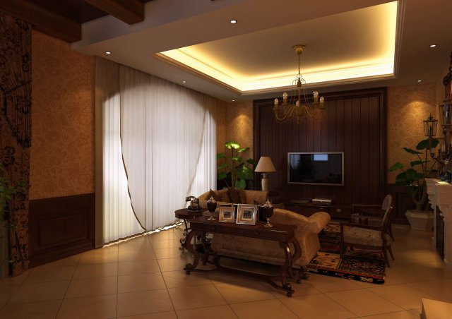 condo 275 3D Model .c4d .max .obj .3ds .fbx .stl .blend 