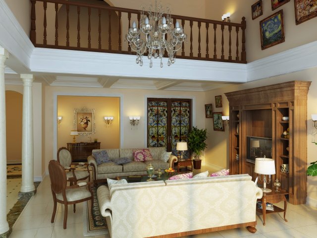 condo 274 Modelo 3D .c4d .max .obj .3ds .fbx .stl .blend 