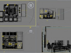 condo 274 Modelo 3D