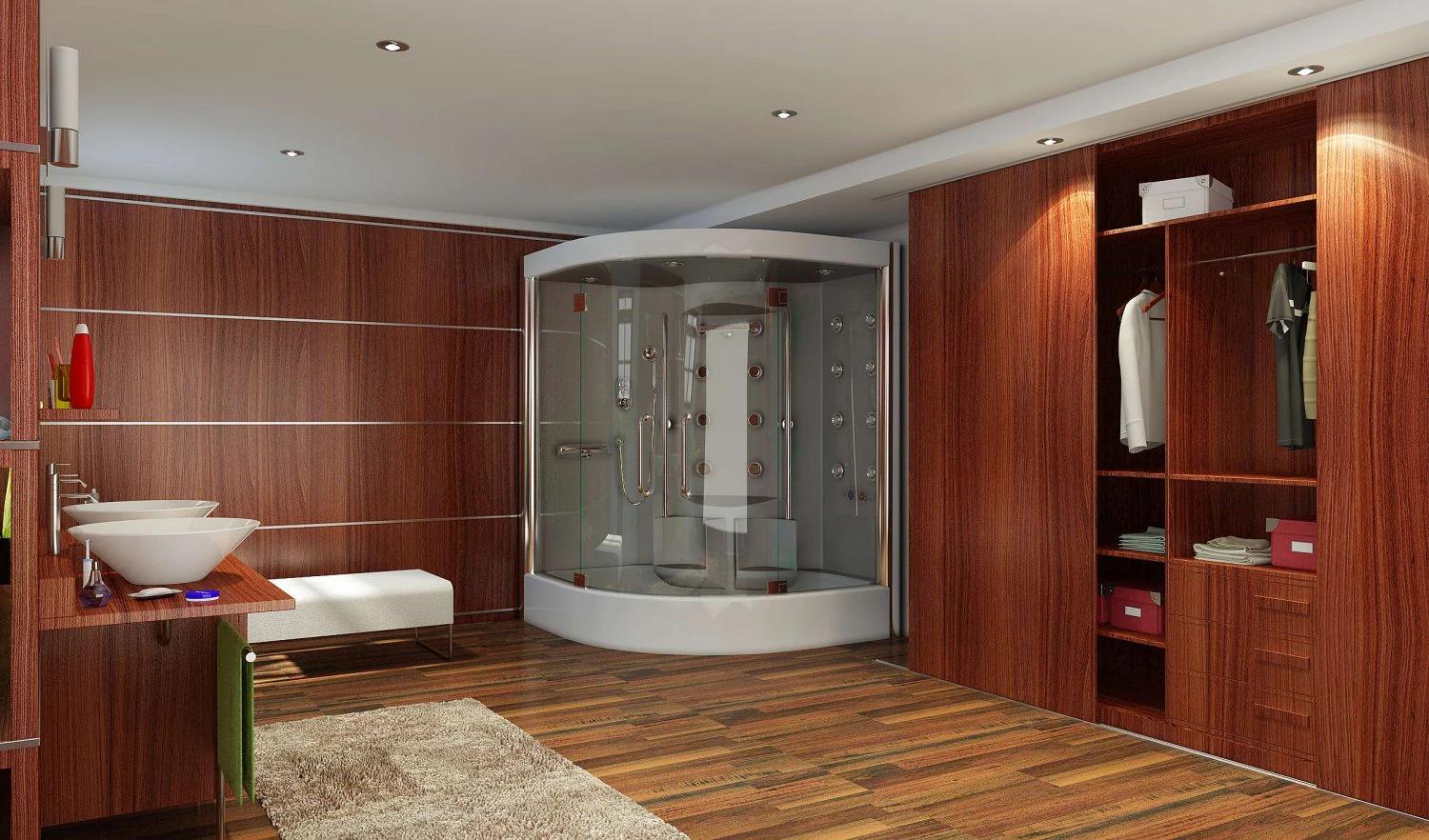 condo 273 3D Model .c4d .max .obj .3ds .fbx .stl .blend 