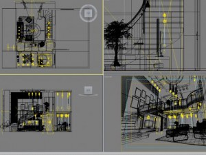 condo 272 3D 모델