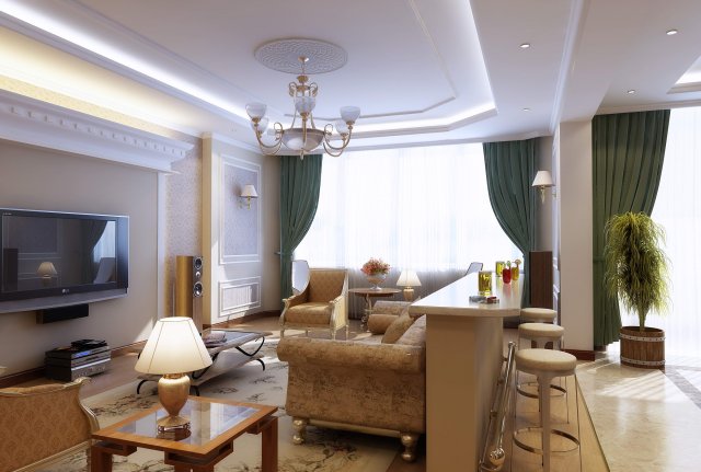 condo 270 3D-Modell .c4d .max .obj .3ds .fbx .stl .blend 