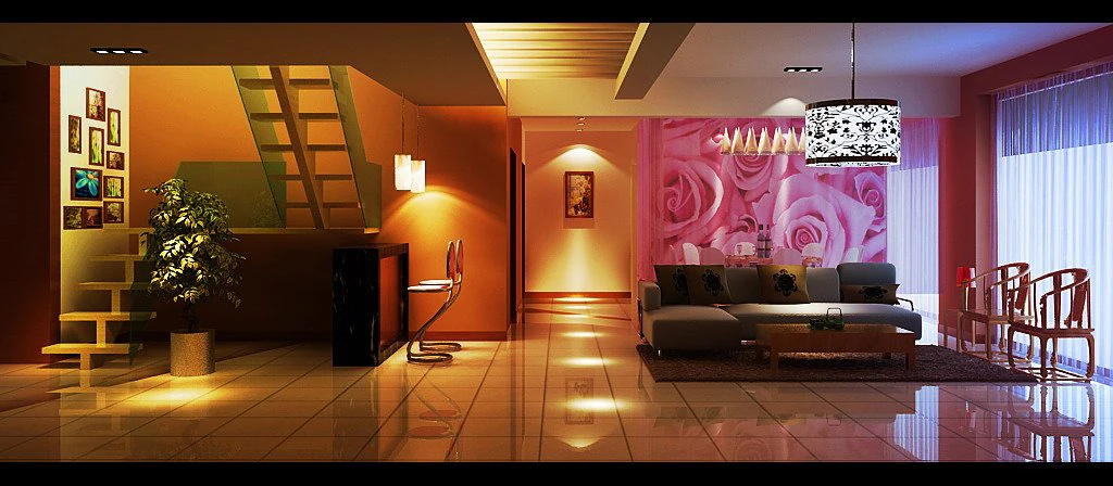 condo 268 3D Model .c4d .max .obj .3ds .fbx .stl .blend 