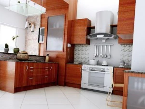 Eigentumswohnung 267 3D Modell